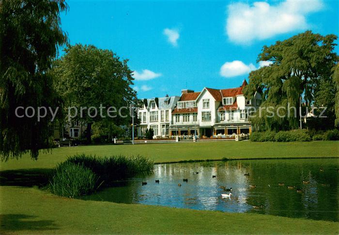 Bloemendaal Hotel Cafe Restaurant Lepenhove Teich