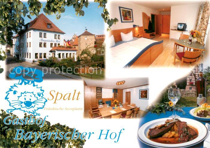 Spalt Gasthof Bayerischer Hof Restaurant Fremdenzimmer