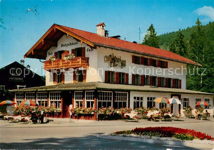 Kreuth Tegernsee Gasthof Cafe Batznhaeusl