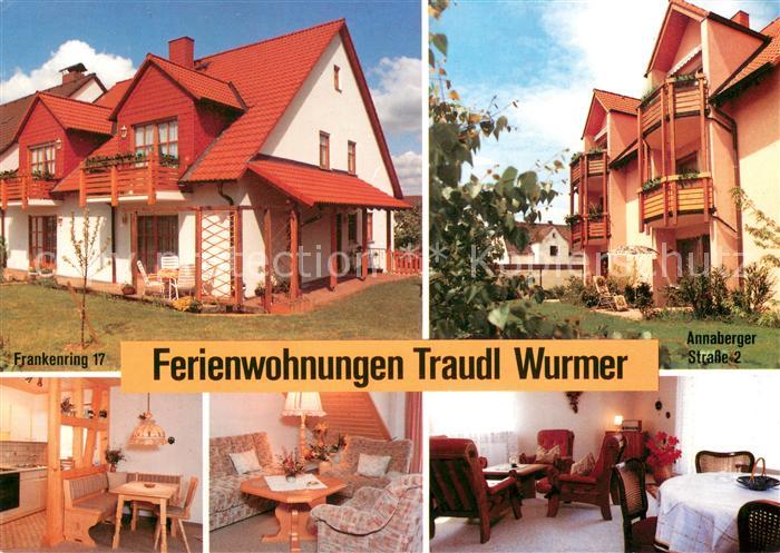 Staffelstein Ferienwohnungen Traudl Wurmer