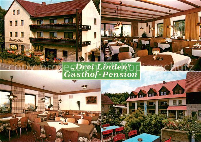 Baernfels Gasthof Pension Drei Linden Fraenkische Schweiz