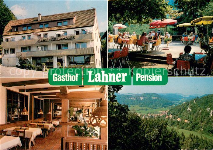 Veilbronn Gasthof Pension Lahner Landschaftspanorama Fraenkische Schweiz