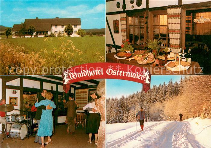 Oberbrumberg Waldhotel Ostermaier Tanz Wintersport