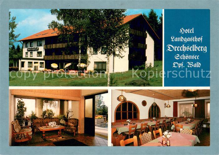 Schoensee Hotel Landgasthof Drechselberg Restaurant