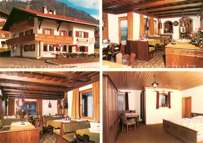 Reit Winkl Hotel Pension Alpina Restaurant Fremdenzimmer