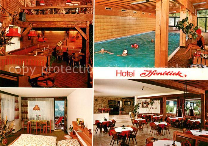 Balderschwang Hotel Ifenblick Restaurant Hallenbad
