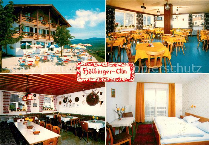 Aufham Anger Hoelbinger Alm Gasthof Terrasse Fremdenzimmer