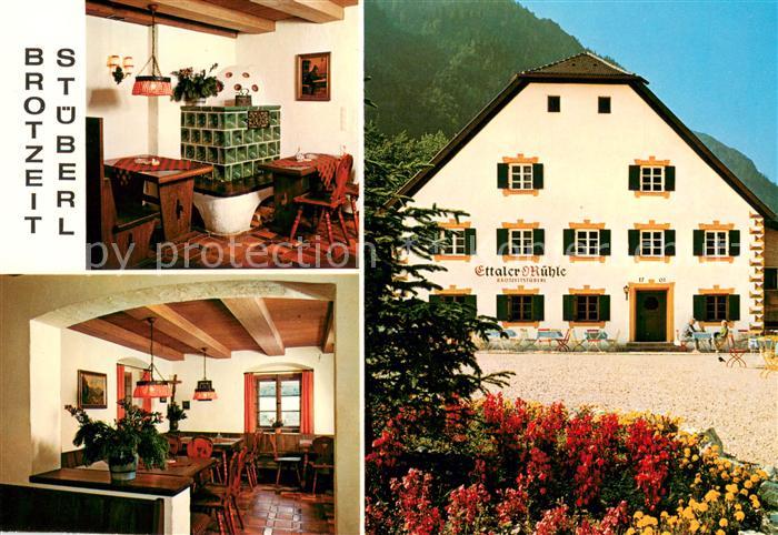 Ettal Ettaler Muehle Brotzeitstueberl