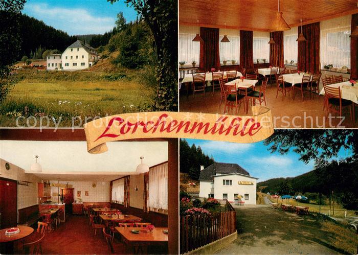 Bernstein Wald Gasthaus Pension Lorchenmuehle im Thiemitztal Frankenwald