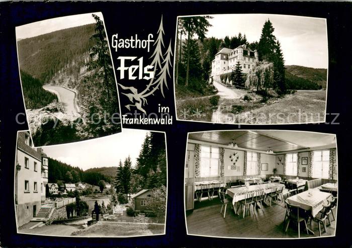 Bernstein Wald Gasthof Pension Fels im Frankenwald
