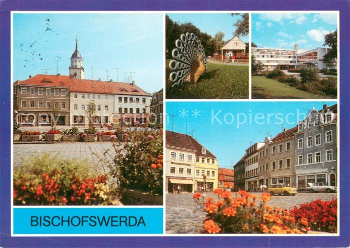 Bischofswerda Markt Tierpark Klubhaus Bertholt Brecht