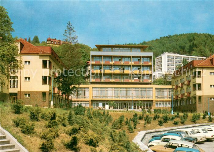Karlovy Vary Karlsbad Sanatorium Schweizer Haus