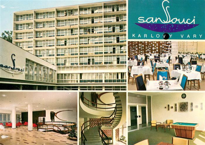 Karlovy Vary Karlsbad Sanatorium Sanssouci