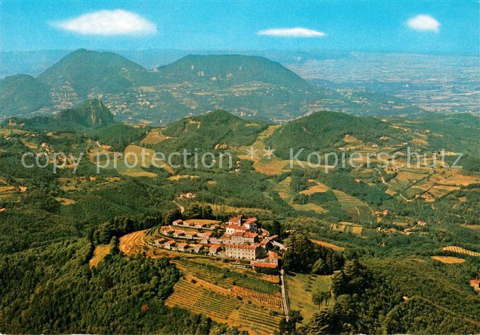 Torreglia Colli Euganei Eremo di Monte Rua veduta aerea