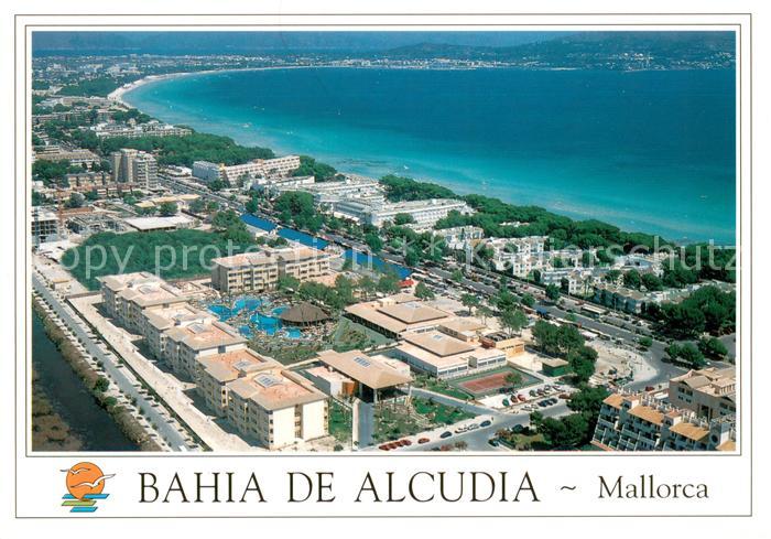 Bahia de Alcudia Vista aérea