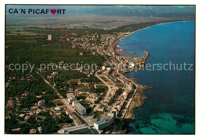 Can Picafort Mallorca Vista aérea