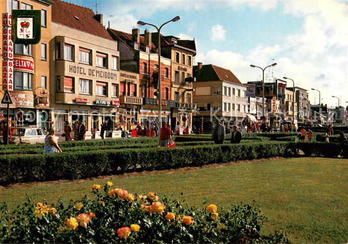 Bredene Kapelstraat