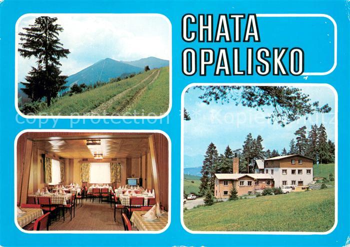 Zavazna Poruba Chata Opalisko Nizke Tatry Berghotel Restaurant Niedere Tatra