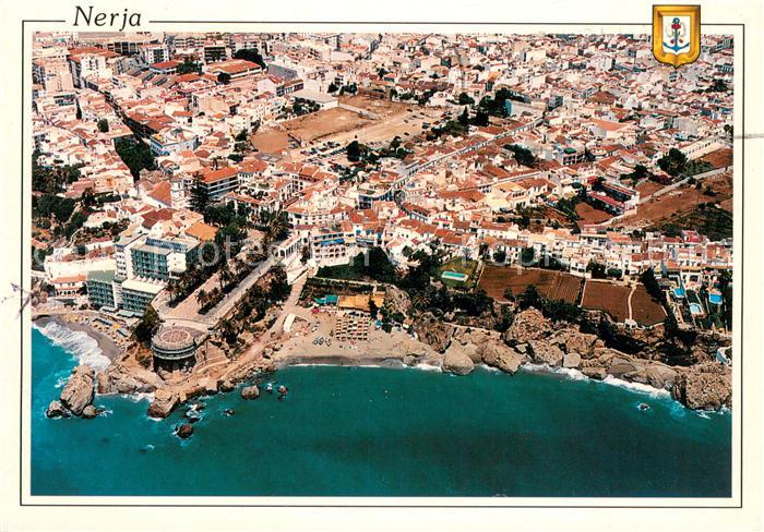 Nerja Costa del Sol Vista aérea
