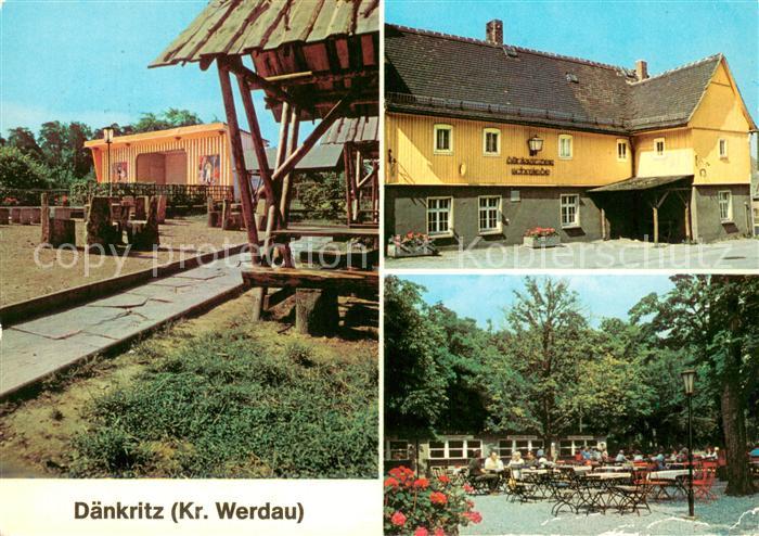 Daenkritz Konsum Gaststaette Daenkritzer Schmiede Gartenrestaurant