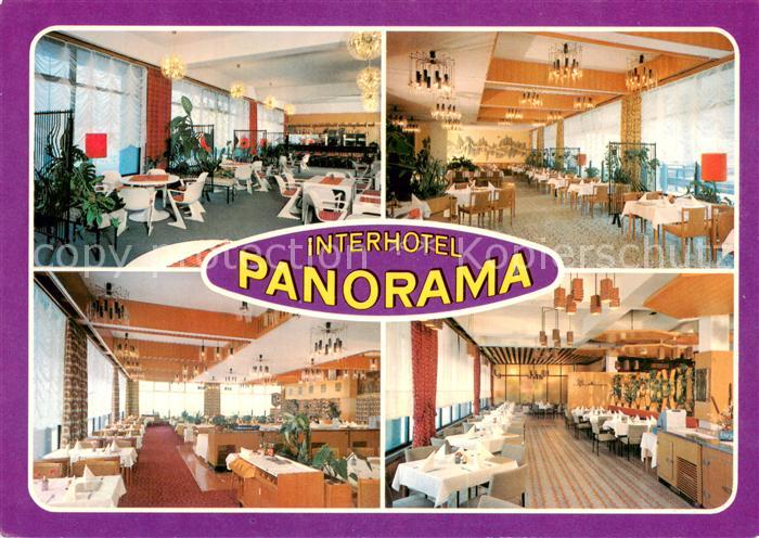 Oberhof Thueringen Interhotel Panorama Klubbar Restaurant Bauernstube