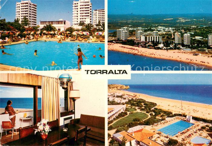 Torralta Club Internacional de Ferias SARL Swimming Pool Strand Fliegeraufnahme