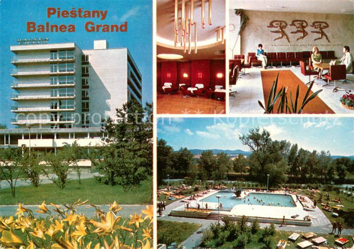 Piestany Liecebny dom Balnea Grand Hotel Freibad