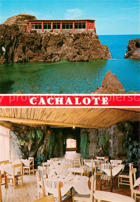 Porto Moniz Restaurante Cachalote Bucht