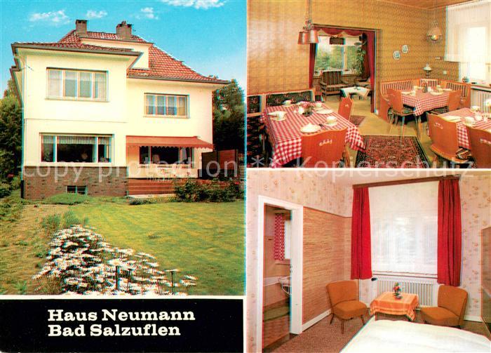 Bad Salzuflen Gaestehaus Pension Haus Neumann Gastraum Fremdenzimmer