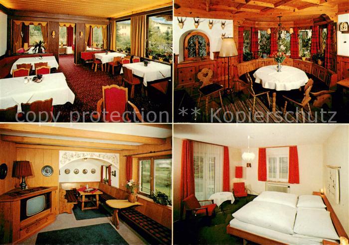 Mittenwald Bayern Gaestehaus Zerhoch Restaurant Fremdenzimmer