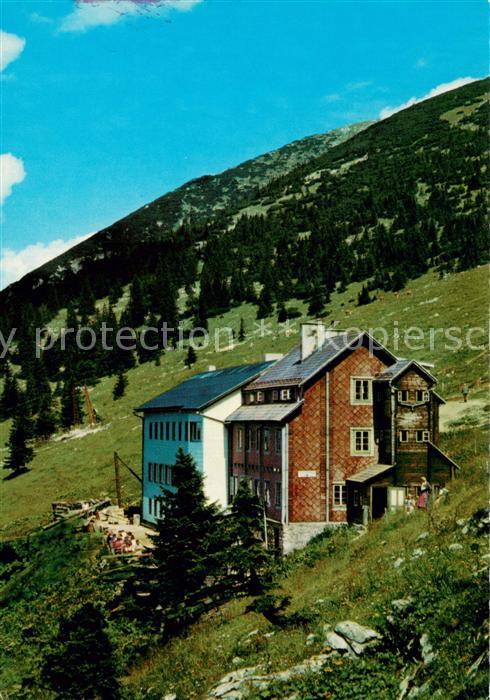 Lackenhof Gaming oetscherschutzhaus