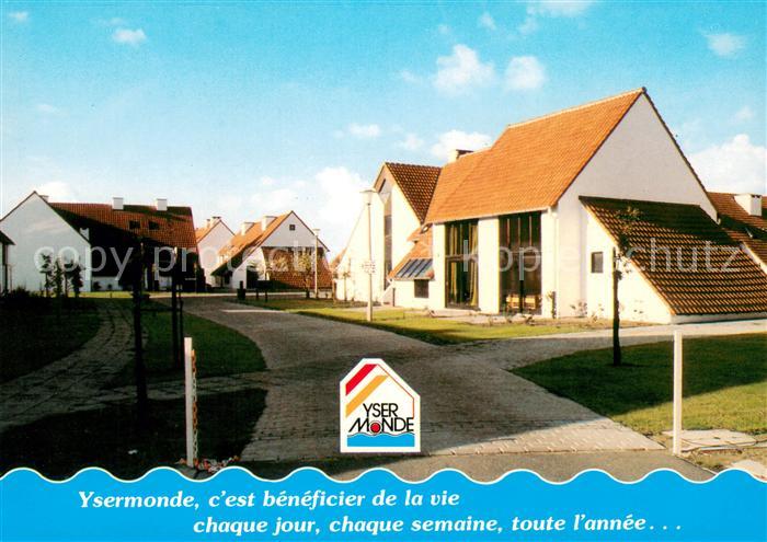 Nieuwpoort West-Vlaanderen Ysermonde Ferienhaeuser