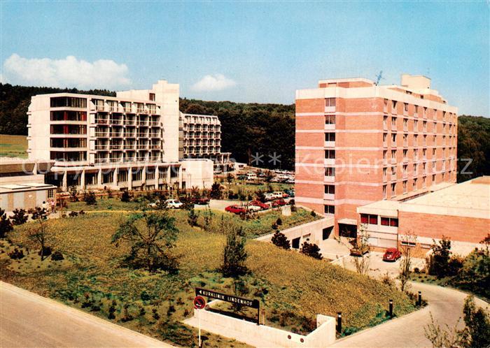 Bad Nauheim William Harvey Klinik und Kurklinik Lindenhof