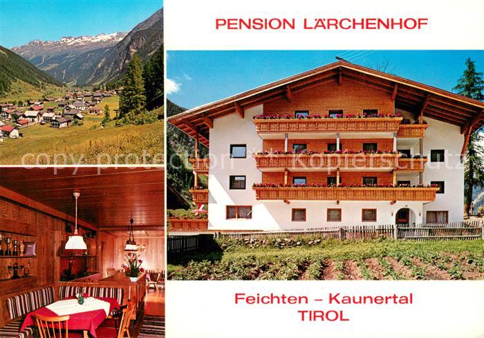 Feichten Kaunertal Pension Laerchenhof Alpen