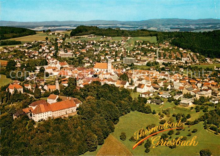 Griesbach Rottal Thermalbad Luftkurort Fliegeraufnahme
