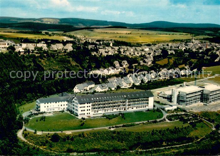 Winterberg Hochsauerland Fliegeraufnahme