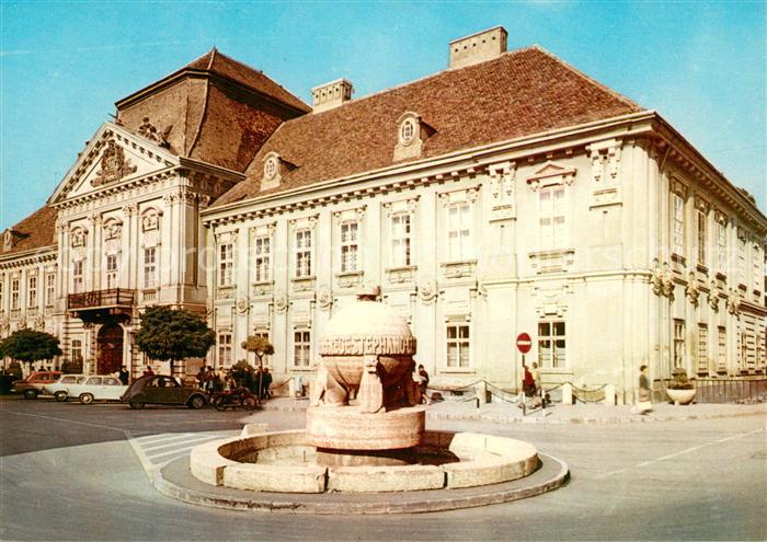 Szekesfehervar Bischofspalast