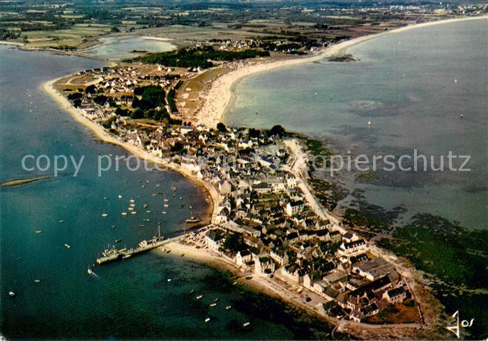 Ile-Tudy Vue aérienne
