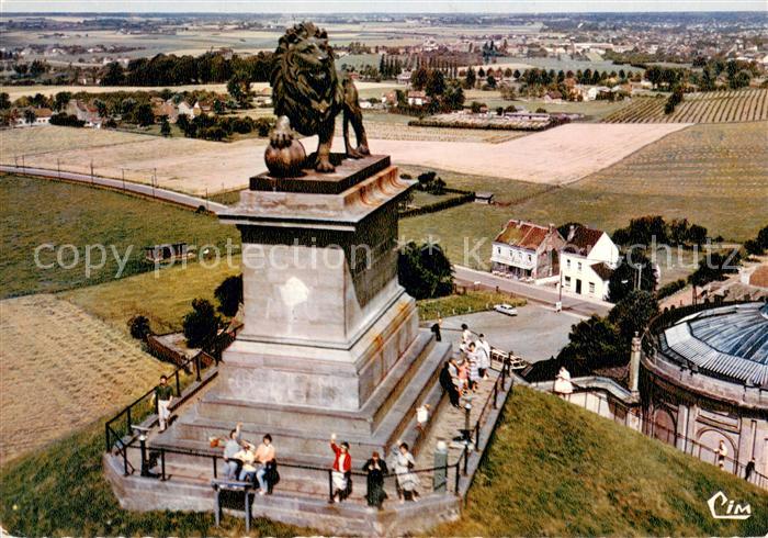 Braine l Alleud Le Lion de Waterloo Monument vue aérienne