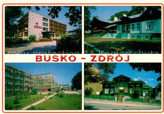 Busko-Zdroj Sanatorium Villa Zielona Budynek Galerie Bibliothek Museum