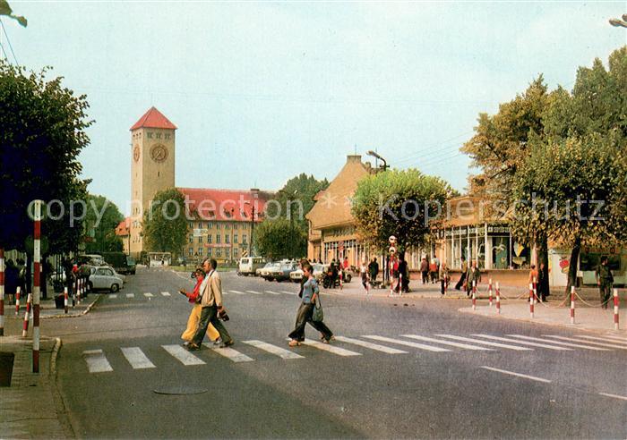 Szczytno Plac Wolnosci Muzeum Mazurskie