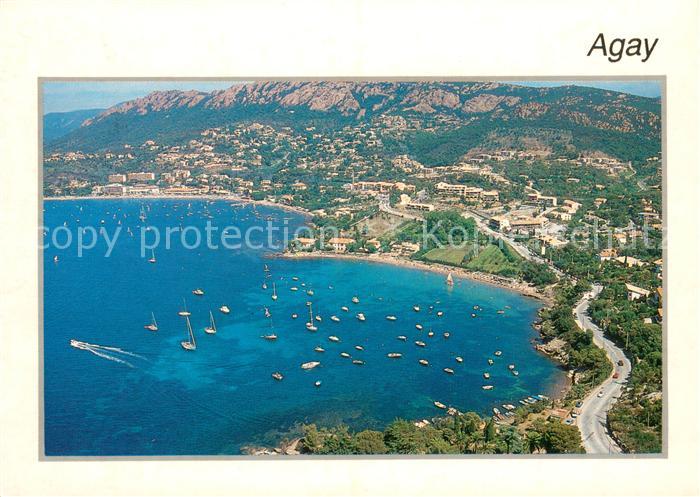 Agay Var Vue aérienne