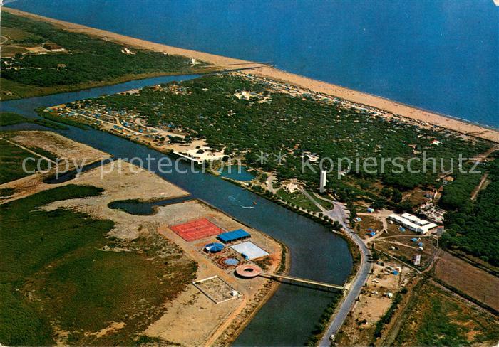 Barcelona Cataluna Camping El Toro Bravo vista aérea