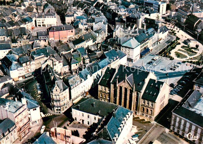 Arlon Wallonie Palais de Justice vue aérienne