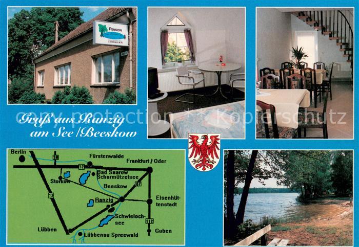Ranzig Pension Zum Ranziger See Uferpartie