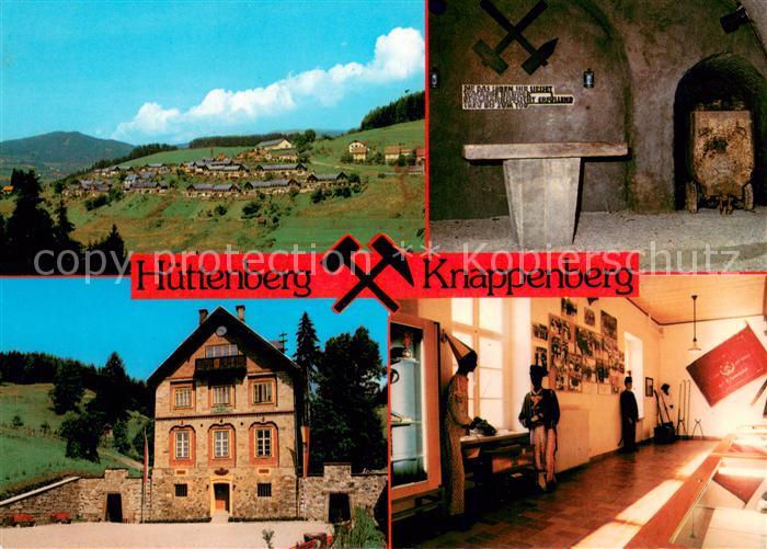 Knappenberg Bergarbeitersiedlung Gedenkstaette im Schaubergwerk Bergbaumuseum St