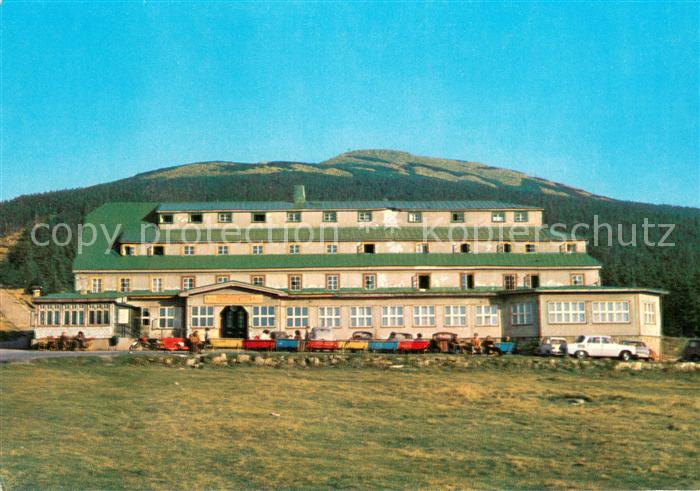 Spindleruv Mlyn Spindlermuehle Zotavovna ROH Spindlerova bouda Krkonose Berghote