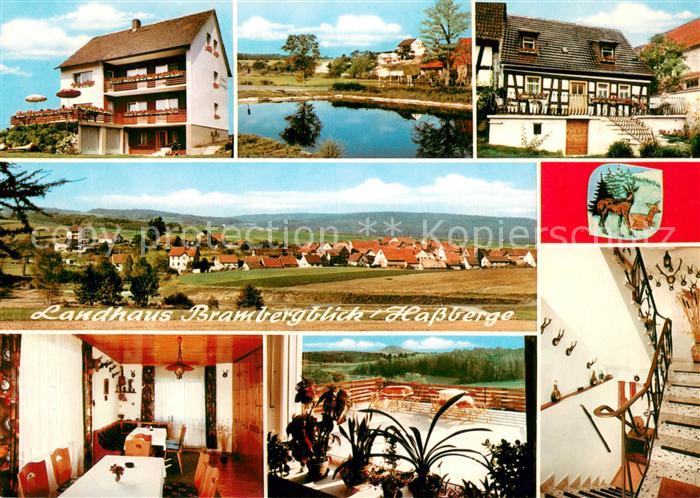 Hohnhausen Landhaus Brambergblick Gastraum Terrasse Panorama