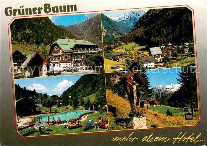 Badgastein Hotel Gruener Baum im Naturschutzgebiett Koetschachtal Swimming Pool