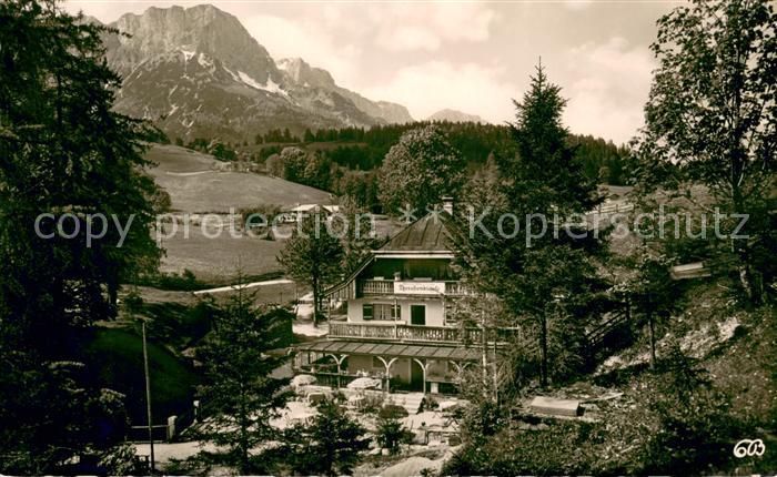 Maria Gern Gaststaette Cafe Theresienklause